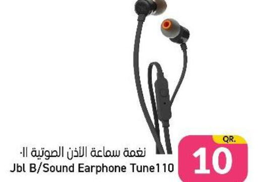 JBL Earphone  in Paris Hypermarket in Qatar - Al Rayyan