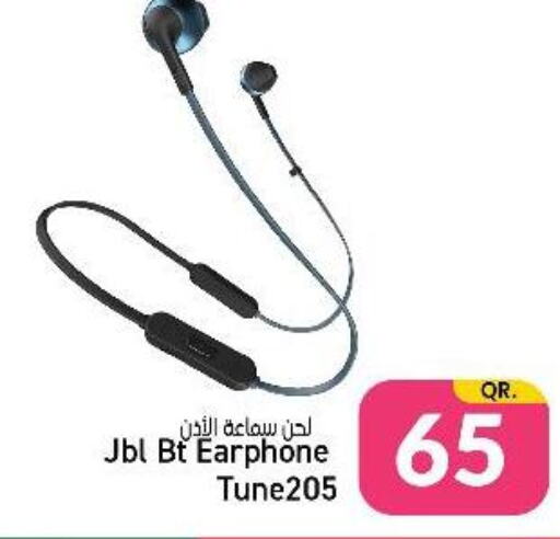 JBL Earphone  in Paris Hypermarket in Qatar - Al Rayyan