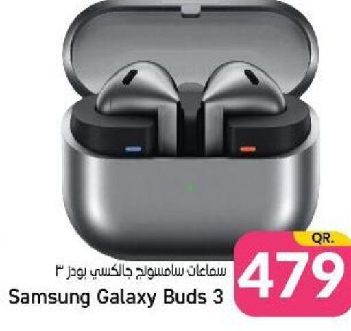 SAMSUNG Earphone  in Paris Hypermarket in Qatar - Al Wakra