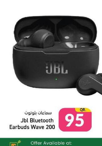 JBL Earphone  in Paris Hypermarket in Qatar - Al Wakra