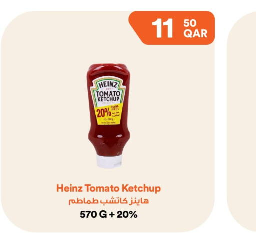 HEINZ Tomato Ketchup  in Talabat Mart in Qatar - Al Daayen