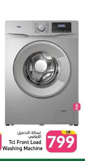 TCL Washing Machine  in Paris Hypermarket in Qatar - Al Rayyan