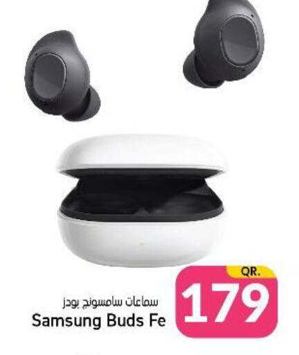 SAMSUNG Earphone  in Paris Hypermarket in Qatar - Al Wakra