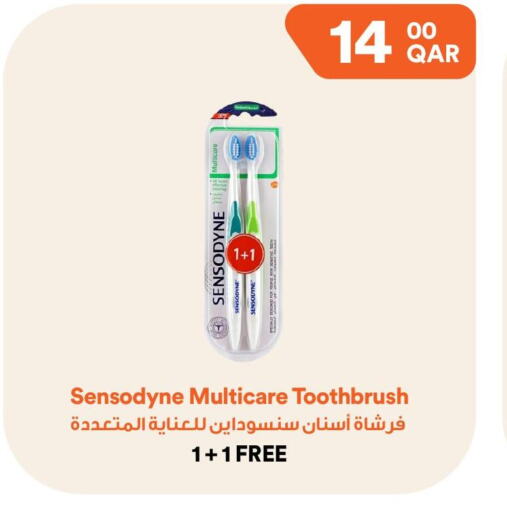 SENSODYNE فرشاة أسنان  in طلبات مارت in قطر - الضعاين