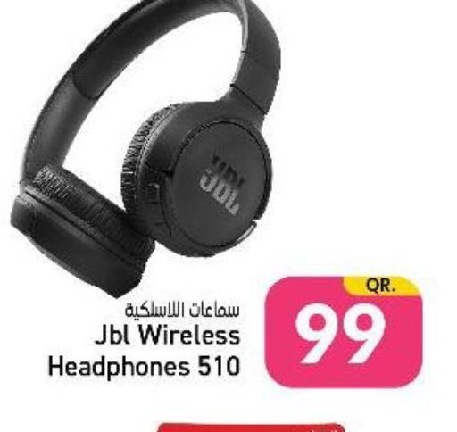 JBL Earphone  in Paris Hypermarket in Qatar - Al Rayyan