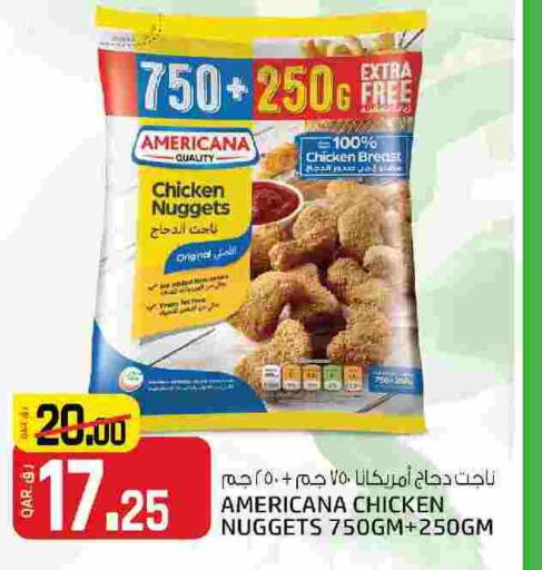 AMERICANA Chicken Nuggets  in Kenz Mini Mart in Qatar - Al Shamal