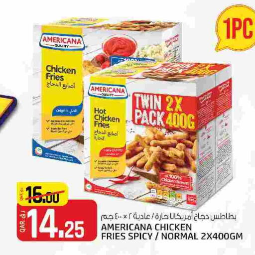 AMERICANA Chicken Fingers  in Saudia Hypermarket in Qatar - Al Rayyan