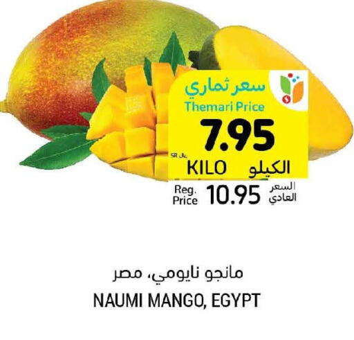  Mangoes  in أسواق التميمي in مملكة العربية السعودية, السعودية, سعودية - الجبيل‎