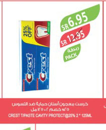 CREST Toothpaste  in Farm  in KSA, Saudi Arabia, Saudi - Khafji