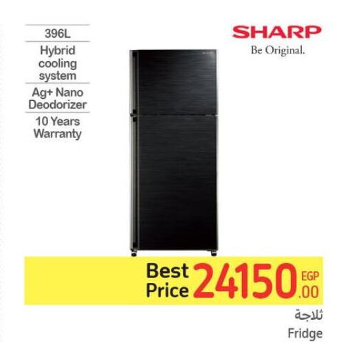 SHARP Refrigerator  in Carrefour  in Egypt - Cairo