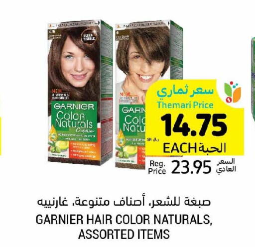 GARNIER Hair Colour  in Tamimi Market in KSA, Saudi Arabia, Saudi - Dammam