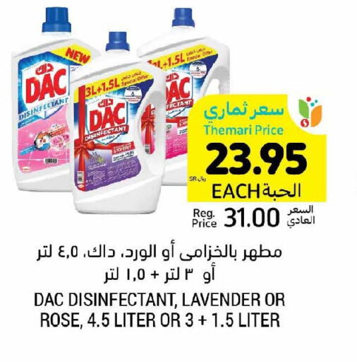 DAC Disinfectant  in Tamimi Market in KSA, Saudi Arabia, Saudi - Medina