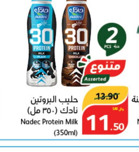 NADEC Protein Milk  in Hyper Panda in KSA, Saudi Arabia, Saudi - Dammam