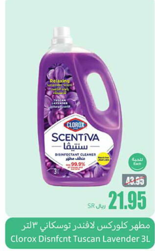 CLOROX Disinfectant  in Othaim Markets in KSA, Saudi Arabia, Saudi - Rafha