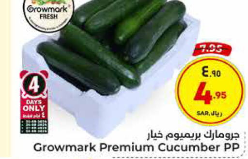  Cucumber  in Hyper Al Wafa in KSA, Saudi Arabia, Saudi - Mecca