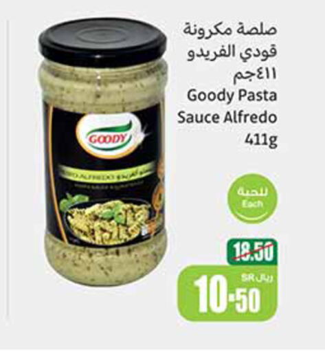 GOODY Pizza & Pasta Sauce  in Othaim Markets in KSA, Saudi Arabia, Saudi - Qatif