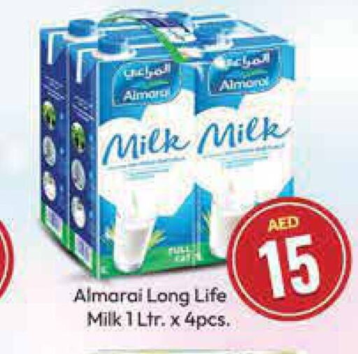 ALMARAI Long Life / UHT Milk  in Azhar Al Madina Hypermarket in UAE - Dubai