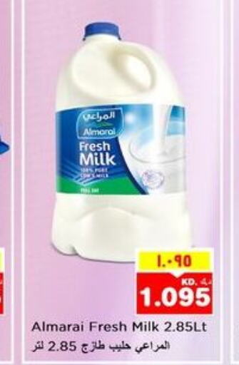 ALMARAI Fresh Milk  in Nesto Hypermarkets in Kuwait