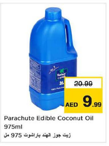 PARACHUTE Coconut Oil  in Nesto Hypermarket in UAE - Abu Dhabi