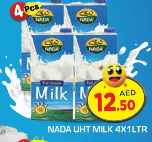 NADA Long Life / UHT Milk  in Baniyas Spike  in UAE - Al Ain