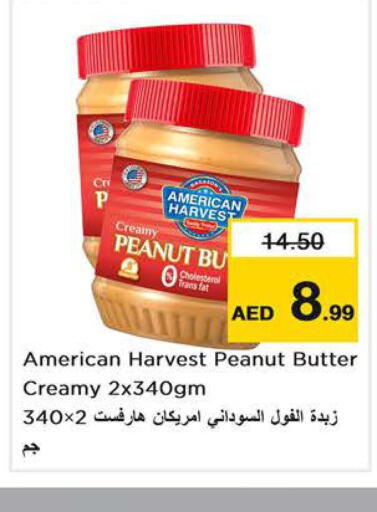 AMERICAN HARVEST Peanut Butter  in Nesto Hypermarket in UAE - Ras al Khaimah