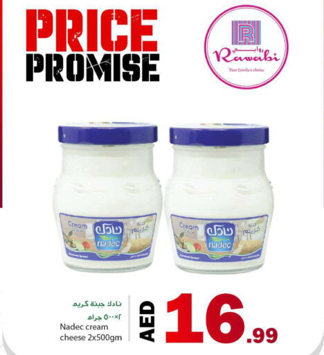 NADEC Cream Cheese  in Rawabi Market Ajman in UAE - Sharjah / Ajman