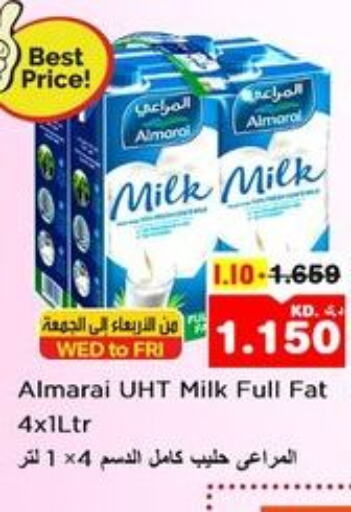 ALMARAI Long Life / UHT Milk  in Nesto Hypermarkets in Kuwait