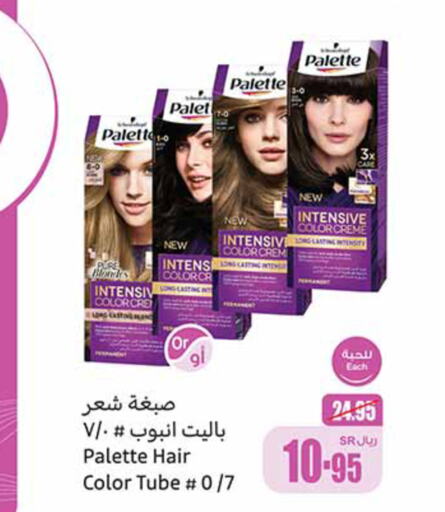 PALETTE Hair Colour  in Othaim Markets in KSA, Saudi Arabia, Saudi - Buraidah