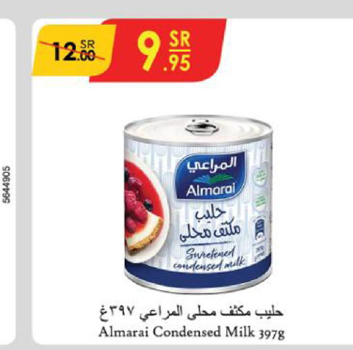 ALMARAI Condensed Milk  in Danube in KSA, Saudi Arabia, Saudi - Khamis Mushait