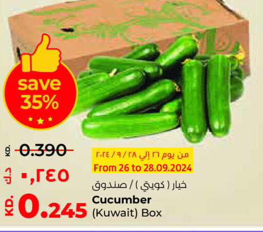  Cucumber  in لولو هايبر ماركت in الكويت - مدينة الكويت