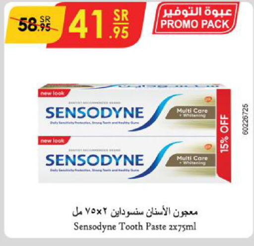 SENSODYNE Toothpaste  in Danube in KSA, Saudi Arabia, Saudi - Al Khobar