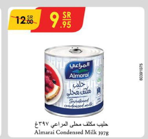 ALMARAI Condensed Milk  in Danube in KSA, Saudi Arabia, Saudi - Tabuk