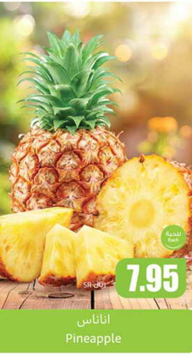  Pineapple  in Othaim Markets in KSA, Saudi Arabia, Saudi - Medina