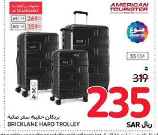  Trolley  in Carrefour in KSA, Saudi Arabia, Saudi - Jeddah