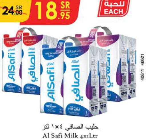 AL SAFI Long Life / UHT Milk  in Danube in KSA, Saudi Arabia, Saudi - Al Hasa