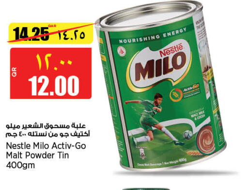 MILO   in Retail Mart in Qatar - Al Shamal