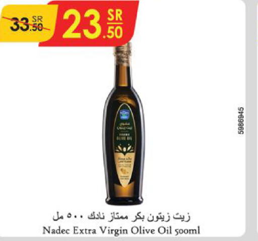 NADEC Virgin Olive Oil  in Danube in KSA, Saudi Arabia, Saudi - Dammam