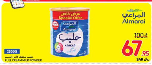 ALMARAI Milk Powder  in Carrefour in KSA, Saudi Arabia, Saudi - Medina