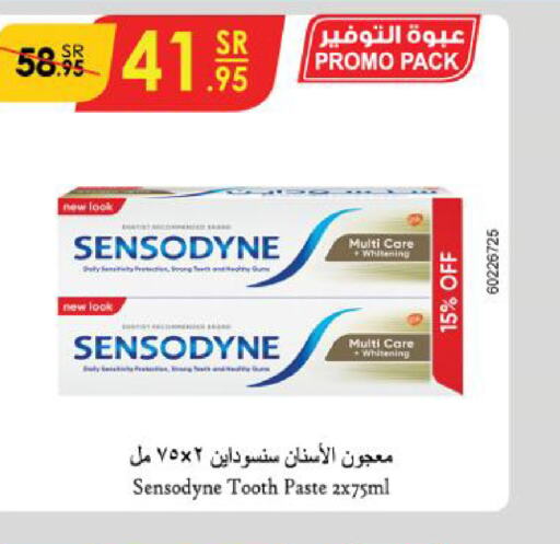 SENSODYNE Toothpaste  in Danube in KSA, Saudi Arabia, Saudi - Jazan