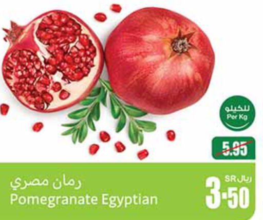  Pomegranate  in أسواق عبد الله العثيم in مملكة العربية السعودية, السعودية, سعودية - رفحاء