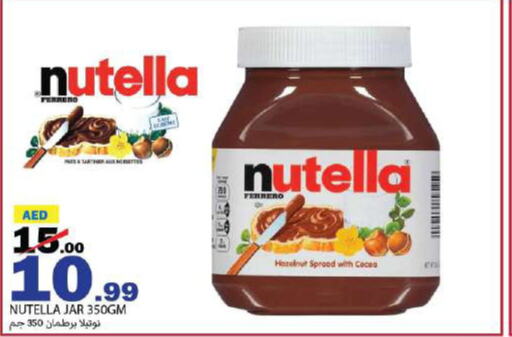 NUTELLA Chocolate Spread  in Rawabi Market Ajman in UAE - Sharjah / Ajman