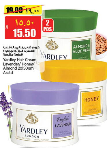 YARDLEY Hair Cream  in Retail Mart in Qatar - Al Wakra