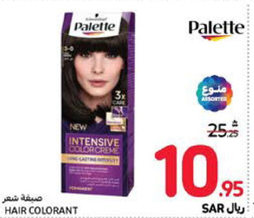 PALETTE Hair Colour  in Carrefour in KSA, Saudi Arabia, Saudi - Medina