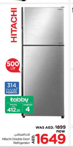 HITACHI Refrigerator  in Nesto Hypermarket in UAE - Sharjah / Ajman