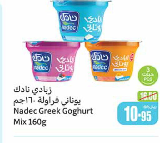 NADEC Greek Yoghurt  in Othaim Markets in KSA, Saudi Arabia, Saudi - Jazan