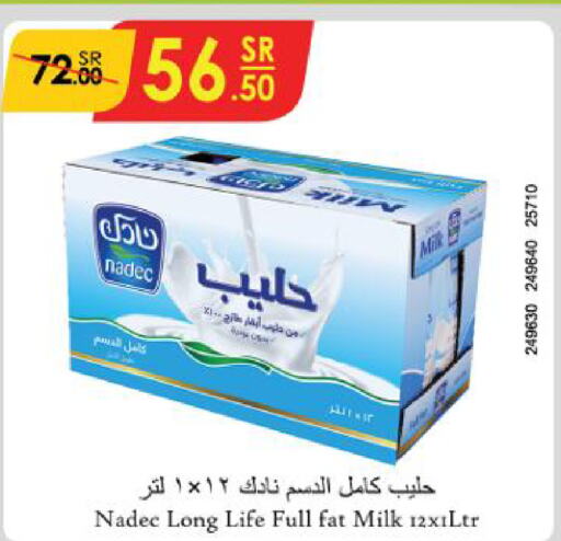 NADEC Long Life / UHT Milk  in Danube in KSA, Saudi Arabia, Saudi - Mecca