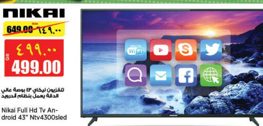 NIKAI Smart TV  in Retail Mart in Qatar - Al Wakra