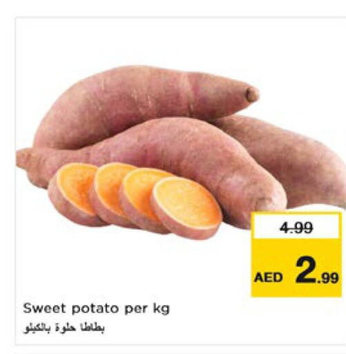  Sweet Potato  in نستو هايبرماركت in الإمارات العربية المتحدة , الامارات - دبي