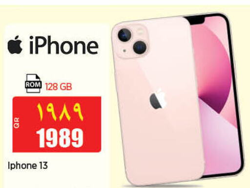 APPLE iPhone 13  in سوبر ماركت الهندي الجديد in قطر - الدوحة