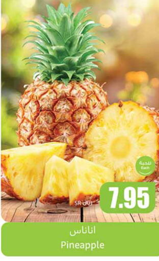  Pineapple  in Othaim Markets in KSA, Saudi Arabia, Saudi - Qatif